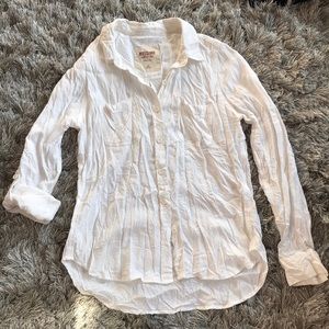 Mossimo white button up